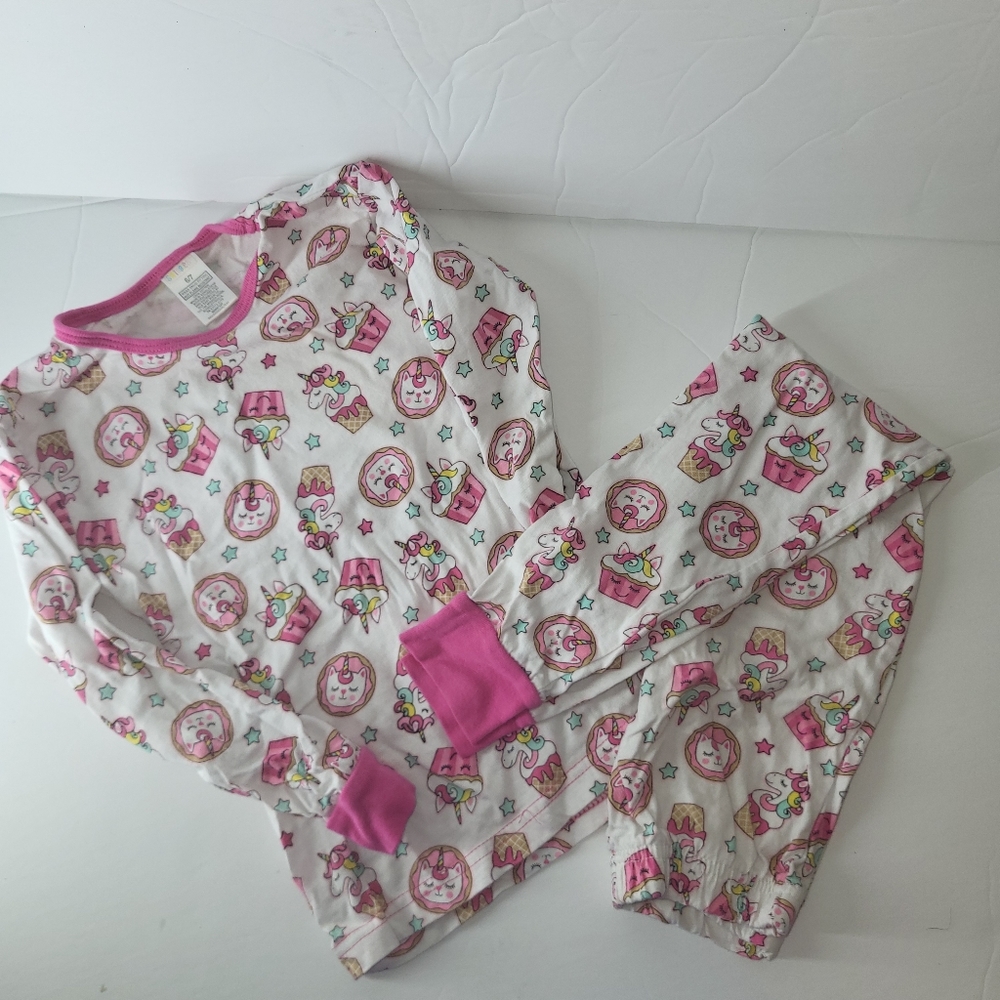 Swiggle Tight Fitting Pajamas- unicorns & cupcakes